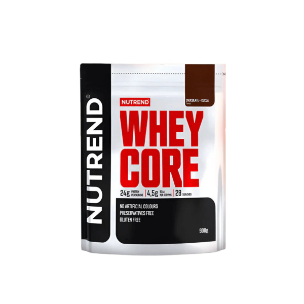 Протеин Nutrend Whey Core (шоколад + какао) 900 г