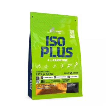 Ізотонік Olimp Iso Plus Powder (апельсин) 1505 г