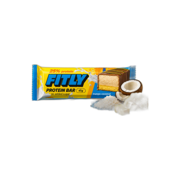 Протеїновий батончик Fitly (манго - кокос) 45 г 
