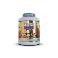 Гейнер MIAMI VIBES Miami Gain (полуниця) 2500 г 