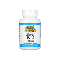 Вітамін Natural Factors Vitamin K2, 100 мкг, 60 капсул