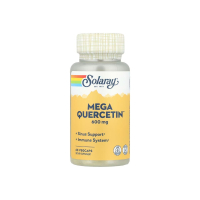 Мега кверцетин Solaray Mega Quercetin, 600 мг, 60 капсул
