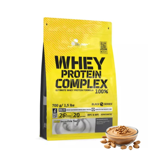 Протеин Olimp Whey Protein Complex 100% (арахисовая паста) 700 г