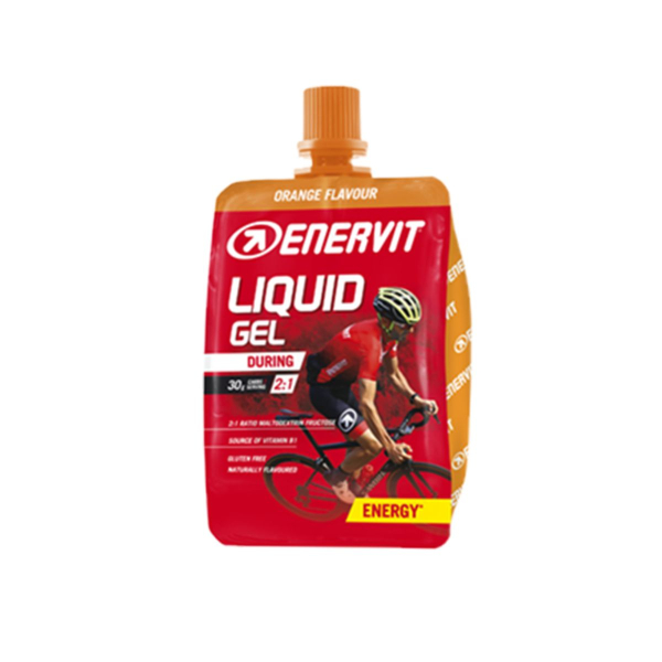 Гель энергетический Enervit Liquid Gel (апельсин) 60 мл