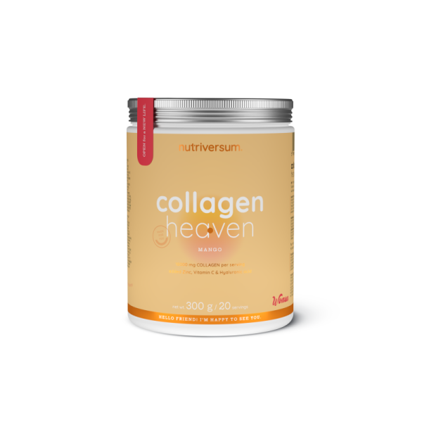 Колаген Nutriversum Collagen Heaven (манго) 300 г