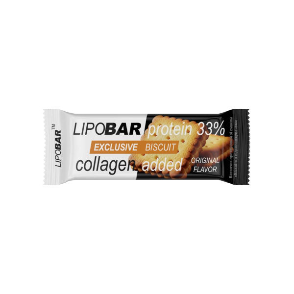 Протеиновый батончик Lipobar (бисквит) 50 г