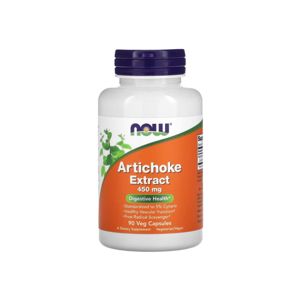 Екстракт артишоку Now Foods Artichoke Extract, 450 мг, 90 капсул