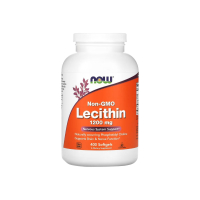 Лецитин Now Foods Lecithin, 1200 мг, 400 софтгелів