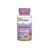 Екстракт кореня куркуми Solaray Turmeric Root Extract, 300 мг, 60 капсул