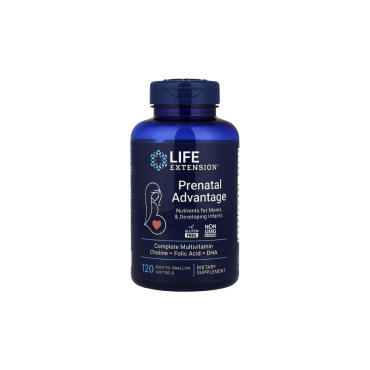 Комплекс для вагітних Life Extension Prenatal Advantage, 120 софтгелів