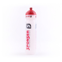 Фляга для воды Sponser Bidons (прозрачный) 750 мл
