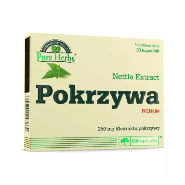 Екстракт кропиви Olimp Pokrzywa Premium, 30 капсул