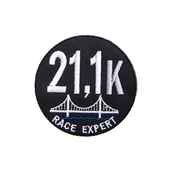 Шеврон Race Expert «21,1K» полумарафон