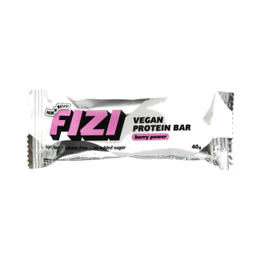 Батончик протеиновый Fizi Vegan Protein Bar (ягодная сила) 45 г