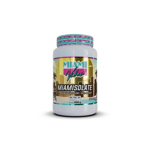 Сывороточный изолят MIAMI VIBES MiamIsolate (шоколадная мечта) 1000 г