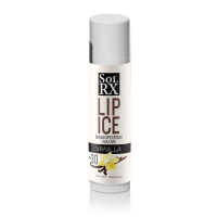 Сонцезахисний бальзам для губ SolRx Lip Ice SPF 30 (ваніль) 4 г