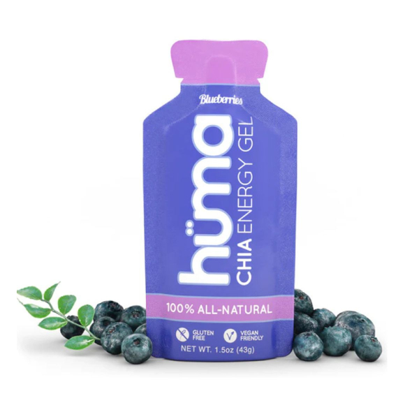 Натуральний гель Huma Chia Energy Gel (чорниця) 43 г