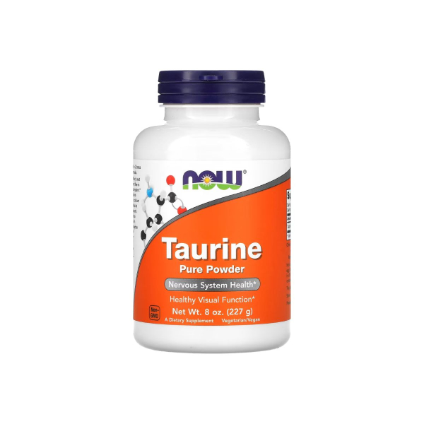 Таурин Now Foods Taurine Powder, 227 г