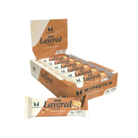 Протеїновий батончик Myprotein Crispy Layered Bar (шоколад - карамель) 58 г