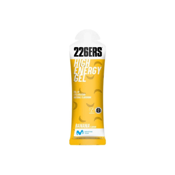 Гель енергетичний 226ERS High Energy Gel (банан) 76 г 