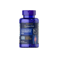 Комплекс для суставов Puritan's Pride Glucosamine Chondroitin MSM Double Strength, 60 каплетов