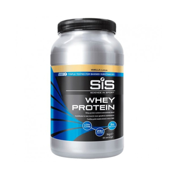 Протеин SiS Whey Protein Powder (ваниль) 1 кг