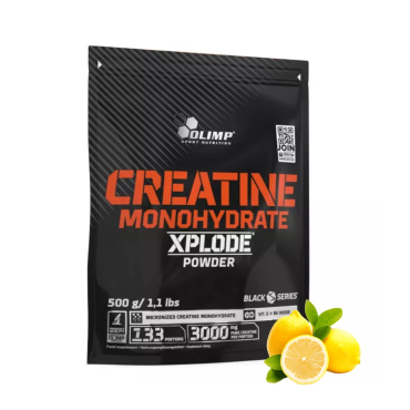 Креатин Olimp Creatine Monohydrate Xplode Powder (лимон) 500 г