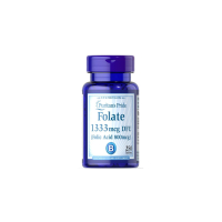Фолієва кислота Puritan's Pride Folate 1333 mcg DFE, 250 таблеток