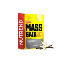Гейнер Nutrend Mass Gain (ваніль) 1050 г 