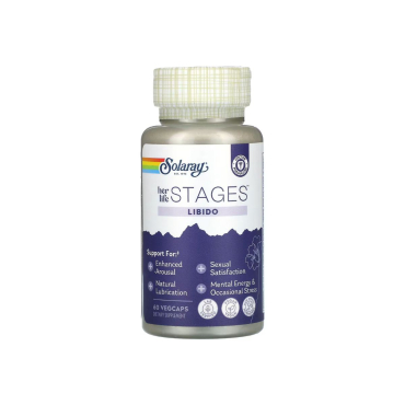 Для покращення лібідо Solaray Womens Health Libido, 60 капсул