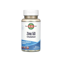 Цинк у хелатній формі KAL Zinc 50 Chelated, 50 мг, 90 таблеток