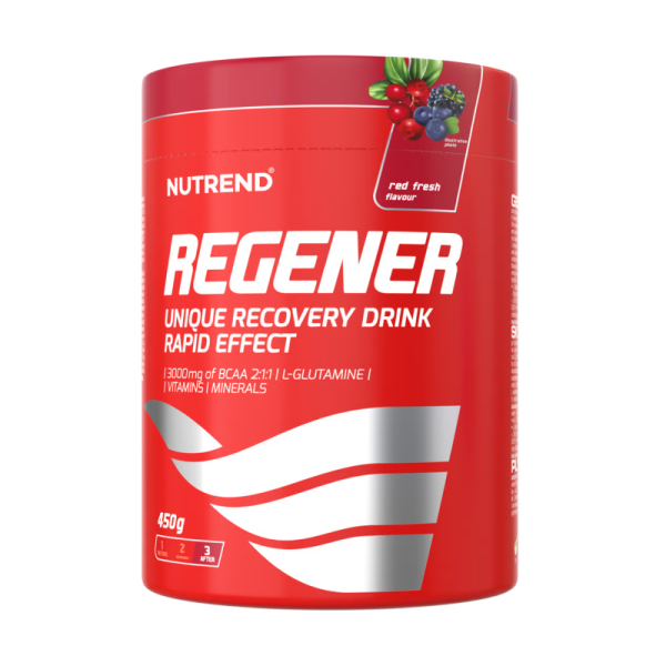 Відновлювальний напій Nutrend Regener  (червона свіжість) 450 г