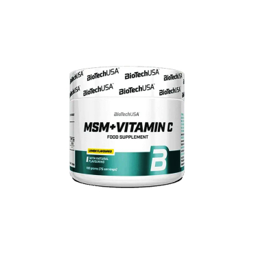 MSM + вітамін C BioTechUSA MSM + Vitamin C, 150 г