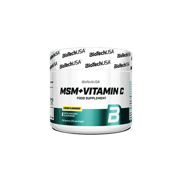 MSM + вітамін C BioTechUSA MSM + Vitamin C, 150 г