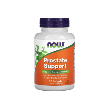 Добавка Now Foods Prostate Support, 90 софтгелів