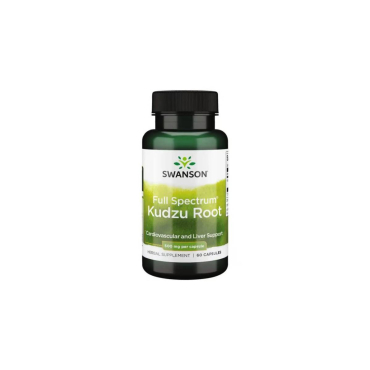 Корінь кудзу Swanson Full Spectrum Kudzu Root, 500 мг, 60 капсул 