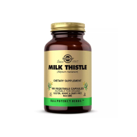 Расторопша Solgar FP Milk Thistle, 100 капсул