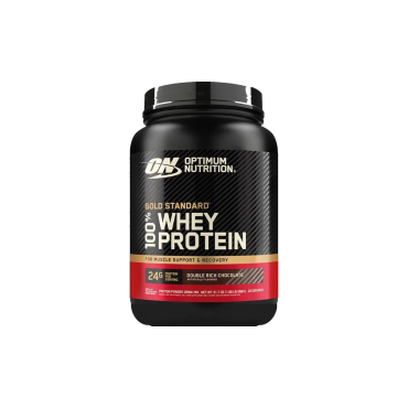 Сывороточный протеин Optimum Nutrition Gold Standard 100% Whey (двойной шоколад) 775 г