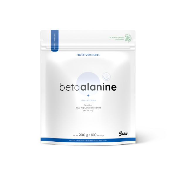Амінокислота Nutriversum BETA  ALANINE, 200 г