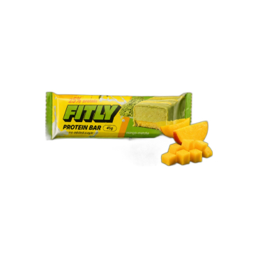 Протеїновий батончик Fitly (манго - матча) 45 г 