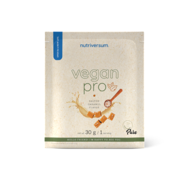 Протеин Nutriversum Vegan Pro (соленая карамель) 30 г