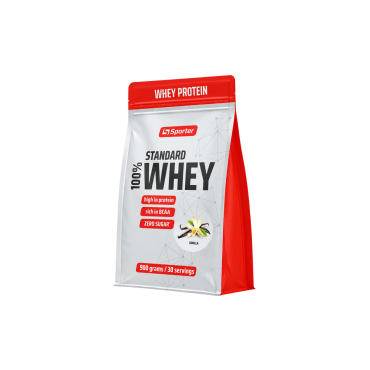Протеїн Sporter 100% Standard Whey (шоколад - фундук) 900 г 