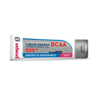 Гель углеводный с аминокислотами Sponser Liquid Energy Gels BCAA (клубника & банан) 70 г