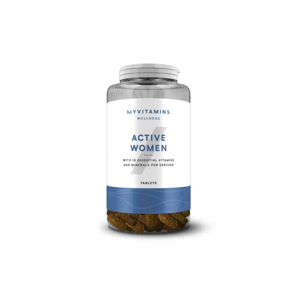 Мультивітаміни для жінок Myprotein Active Woman, 120 таблеток