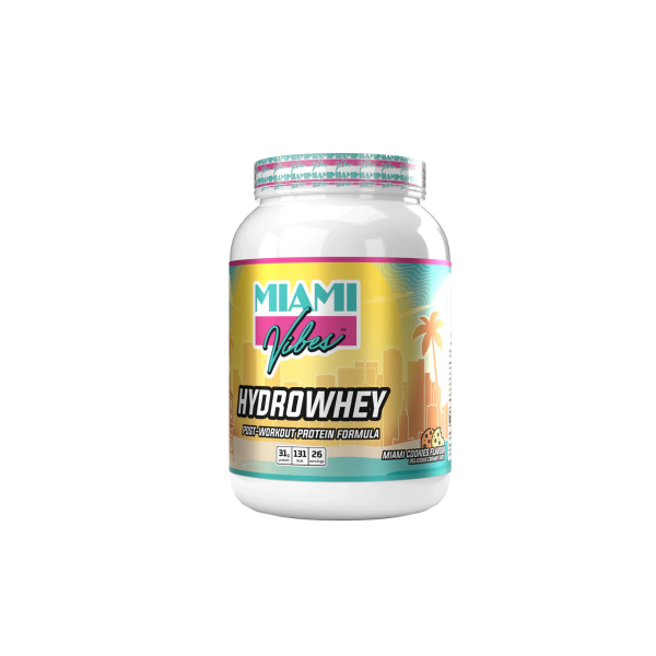Протеин MIAMI VIBES HydroWhey (печенье) 908 г