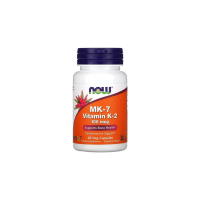 Витамин Now Foods Vitamin K-2 (MK7), 100 мкг, 60 капсул