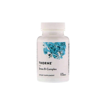 Вітаміни групи B Thorne Stress B-Complex, 60 капсул 