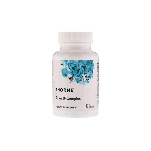 Вітаміни групи B Thorne Stress B-Complex, 60 капсул 