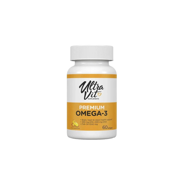 Омега-3 Ultravit Premium Omega-3, 60 софтгелів