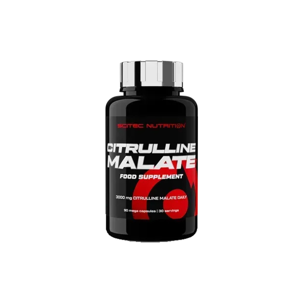 Цитруллин малат Scitec Nutrition Citrulline Malate, 90 капсул